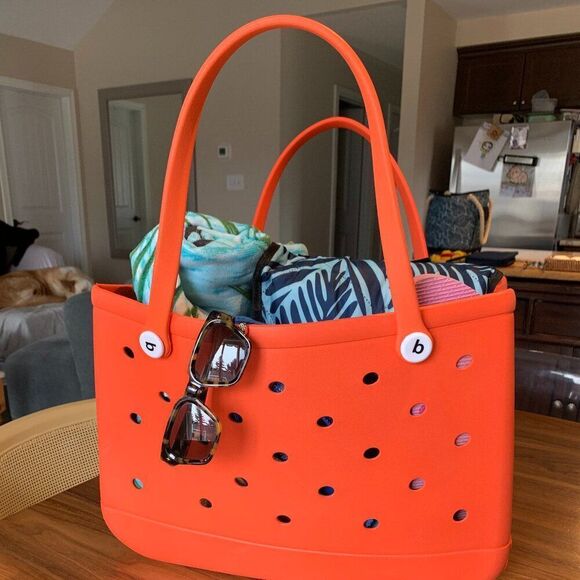 EVA key carabiner and hook, 3 pieces, white, versatile, quick access for EVA bag - Picture 9 of 13